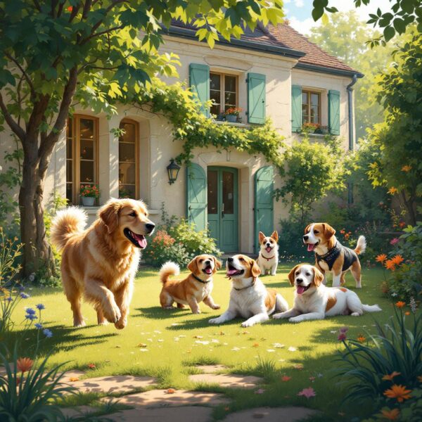 Pensions pour chiens à Bordeaux : guide complet