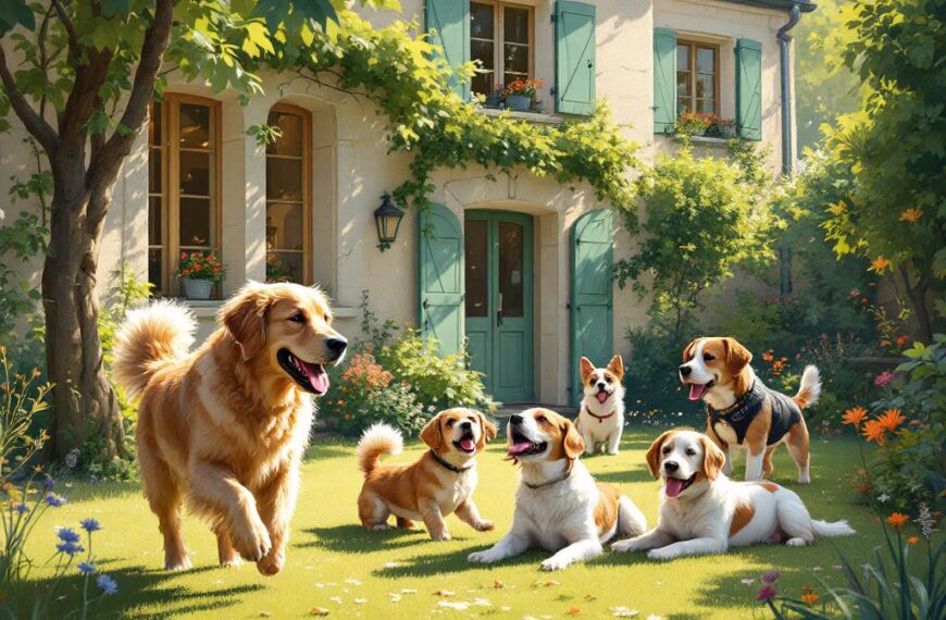 Pensions pour chiens à Bordeaux : guide complet