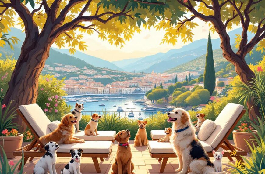 Pensions pour chiens à Canne