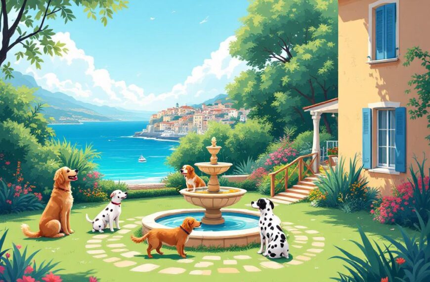 Pensions pour chiens à Nice : guide complet pour choisir la pension idéale