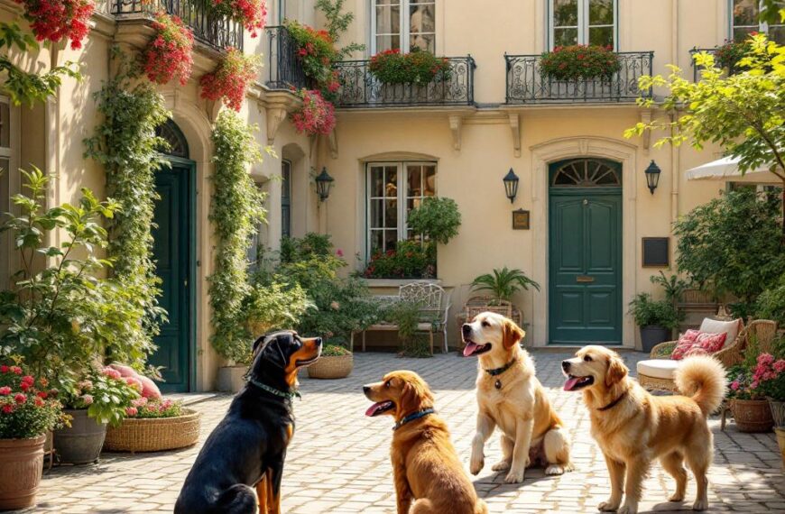 Pensions pour chiens à Paris – Guide complet