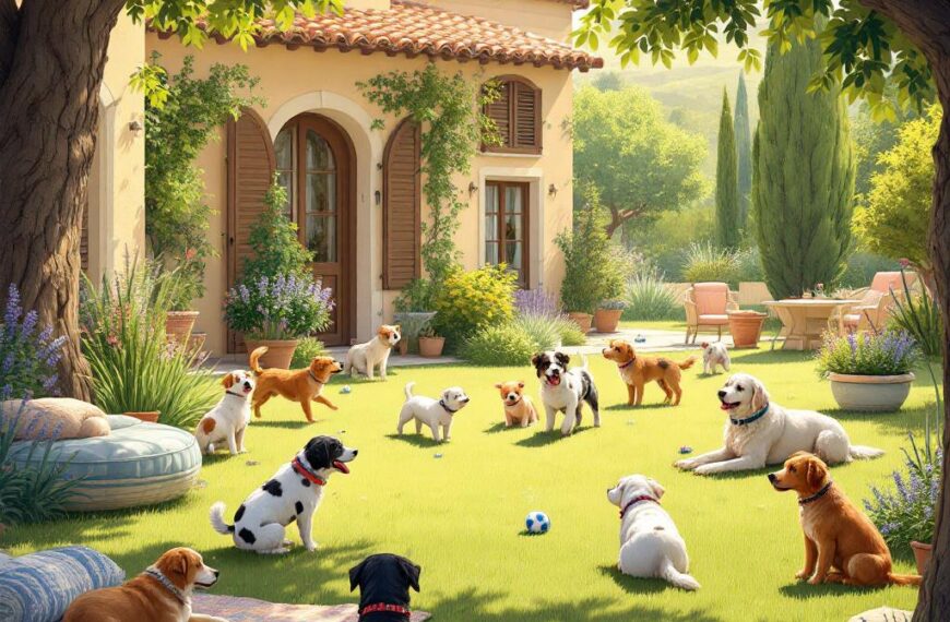 Pensions pour chiens à Toulon : guide et annuaire 2024