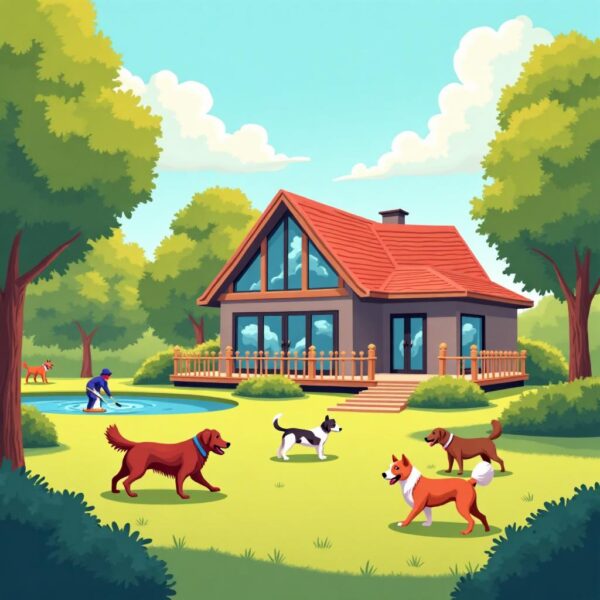 Pensions pour chiens à Tours : guide complet et annuaire