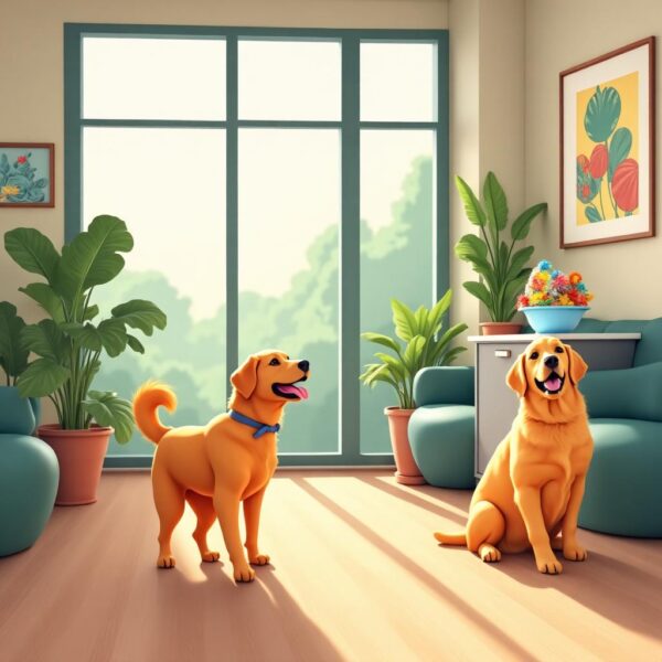 Pensions pour chiens à Villeurbanne : guide complet