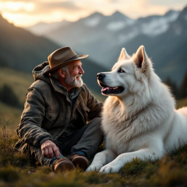 Portrait of a Joyful Swiss Shepherd: A Satisfied Owner’s Experience