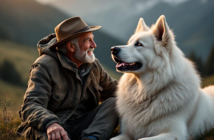 Portrait of a Joyful Swiss Shepherd: A Satisfied Owner’s Experience