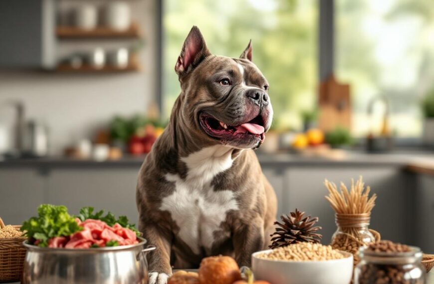 Quel régime alimentaire pour un American Bully XXL en pleine croissance ?