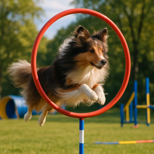 Shetland Sheepdog : mini-colley érudit d’agility