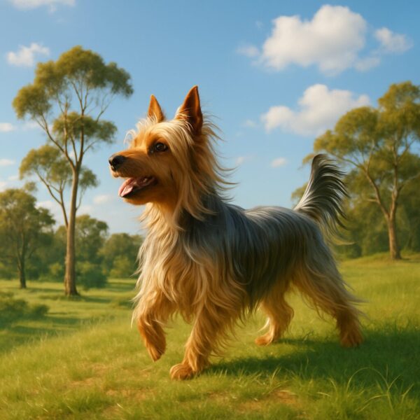 Silky Terrier : soie australienne et esprit vif
