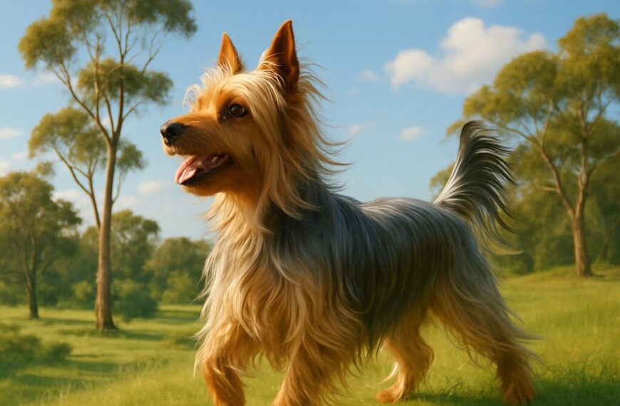 Silky Terrier : soie australienne et esprit vif