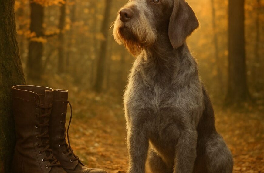 Spinone Italiano : chasseur barbu au grand cœur – Guide complet
