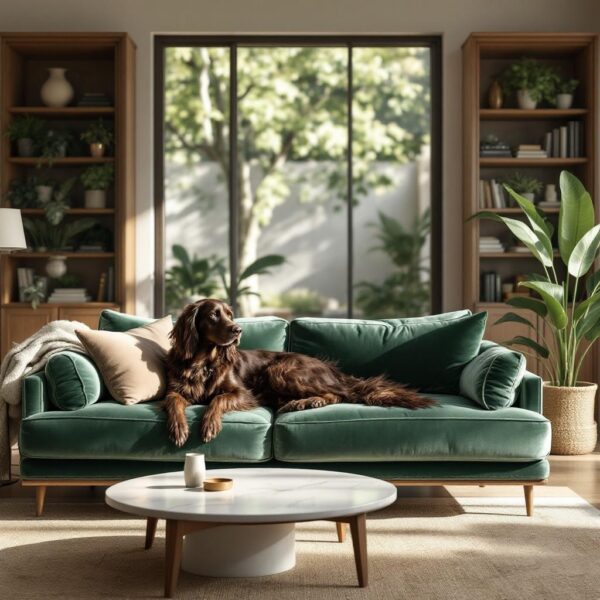 Transformer un chien de chasse en compagnon de salon : astuces pour une transition réussie