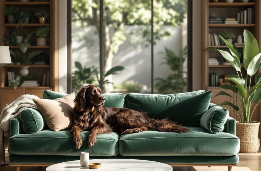 Transformer un chien de chasse en compagnon de salon : astuces pour une transition réussie
