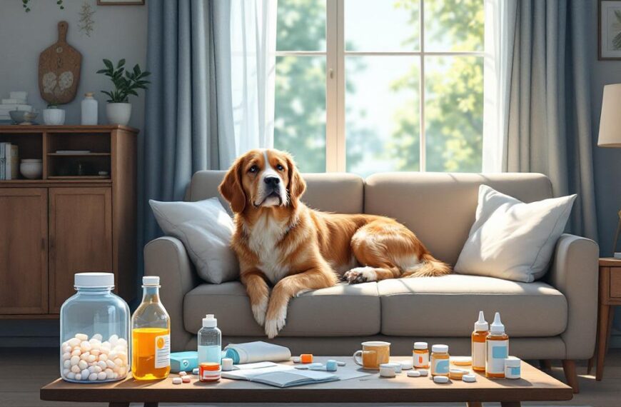 Trop soigner son chien malade : quand la surmédicalisation devient dangereuse