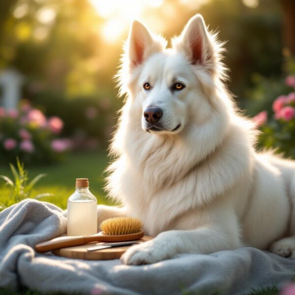 Grooming Tutorial: Maintain Your Swiss Shepherd’s Coat at Home