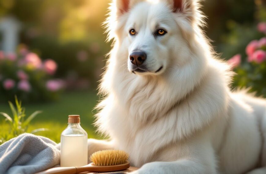 Grooming Tutorial: Maintain Your Swiss Shepherd’s Coat at Home