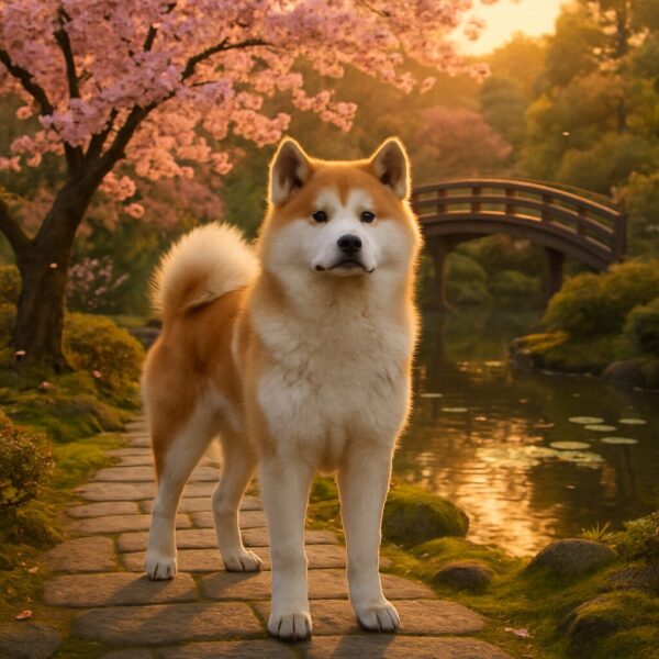 Akita Inu : noblesse japonaise et fidélité légendaire