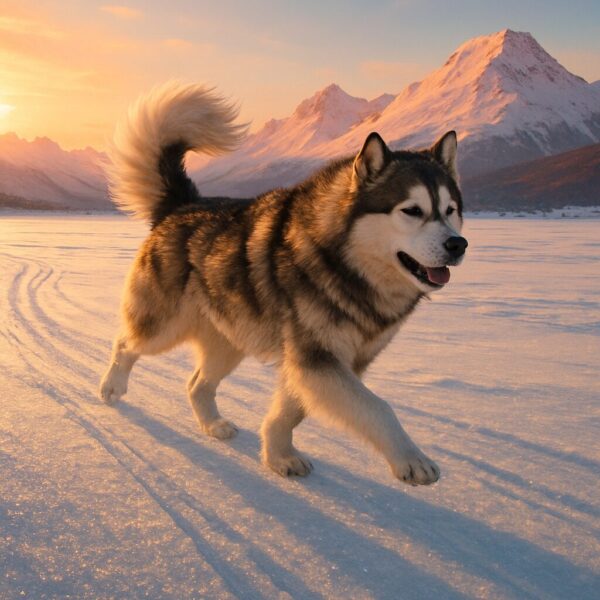 Alaskan Malamute : moteur puissant pour expéditions glacées