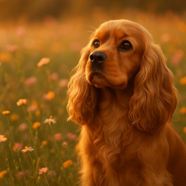 American Cocker Spaniel : yeux velours et oreilles soyeuses