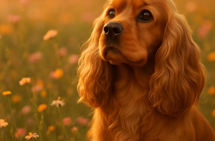 American Cocker Spaniel : yeux velours et oreilles soyeuses