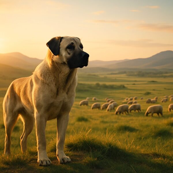Anatolian Shepherd : sentinelle infatigable des troupeaux