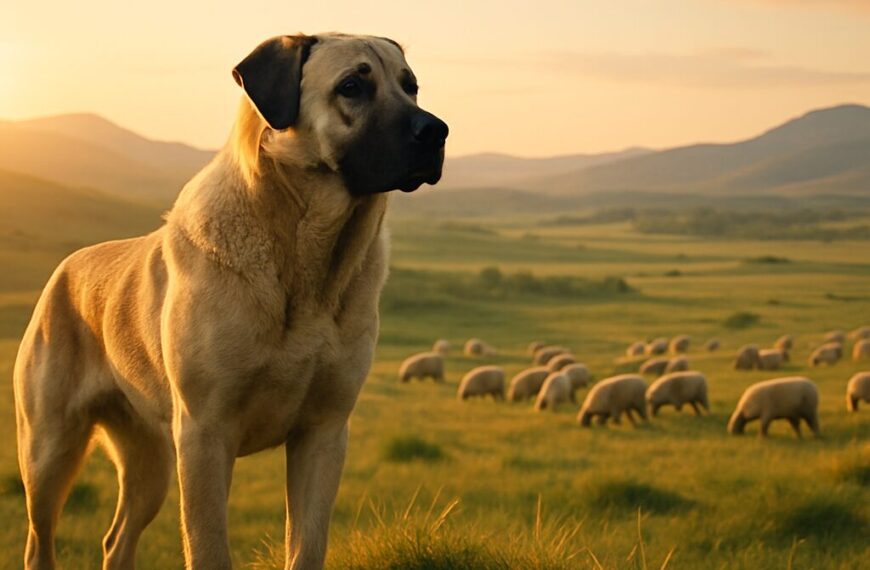 Anatolian Shepherd : sentinelle infatigable des troupeaux