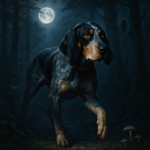 Bluetick Coonhound : pisteur nocturne au chant puissant