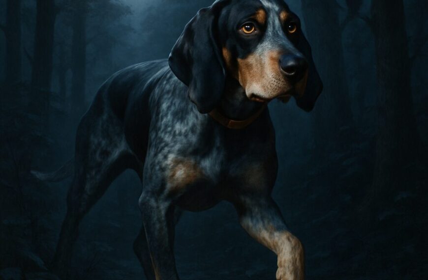 Bluetick Coonhound : pisteur nocturne au chant puissant