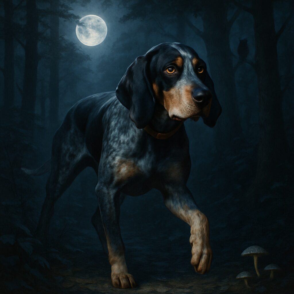 Bluetick Coonhound : pisteur nocturne au chant puissant