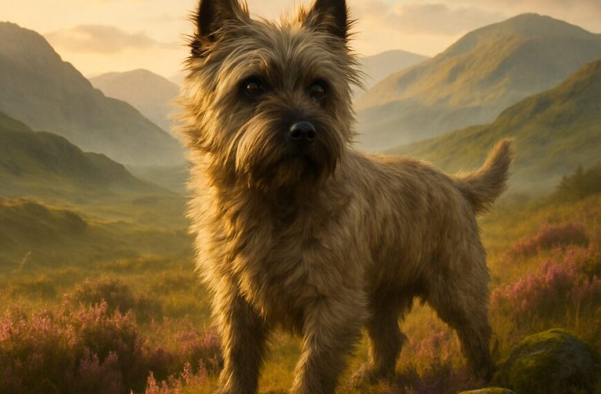 Cairn Terrier : fouineur intrépide des Highlands