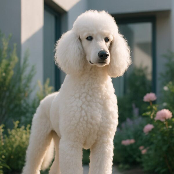 Caniche Royal : élégance bouclée et esprit brillant