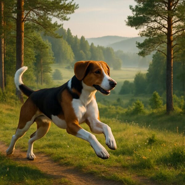 Estonian Hound : chasseur estonien au tempérament stable