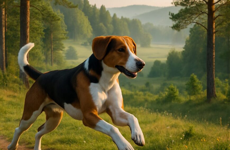 Estonian Hound : chasseur estonien au tempérament stable