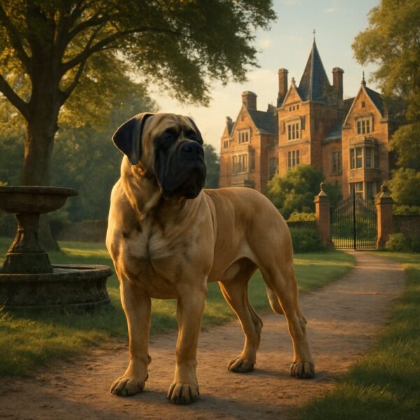 Mastiff Anglais : colosse placice, gardien historique