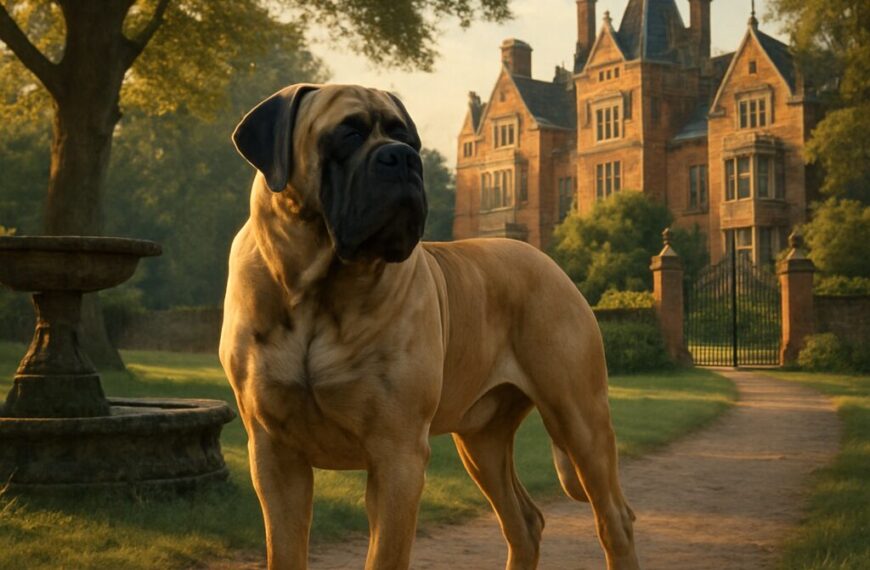Mastiff Anglais : colosse placice, gardien historique