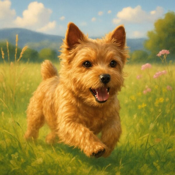 Norfolk Terrier : mini-chasseur sociable