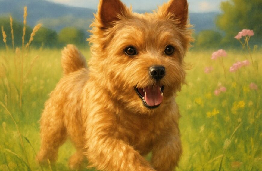 Norfolk Terrier : mini-chasseur sociable