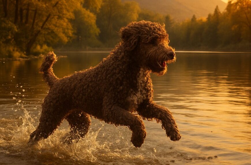 Spanish Water Dog : boucles espagnoles, esprit travailleur