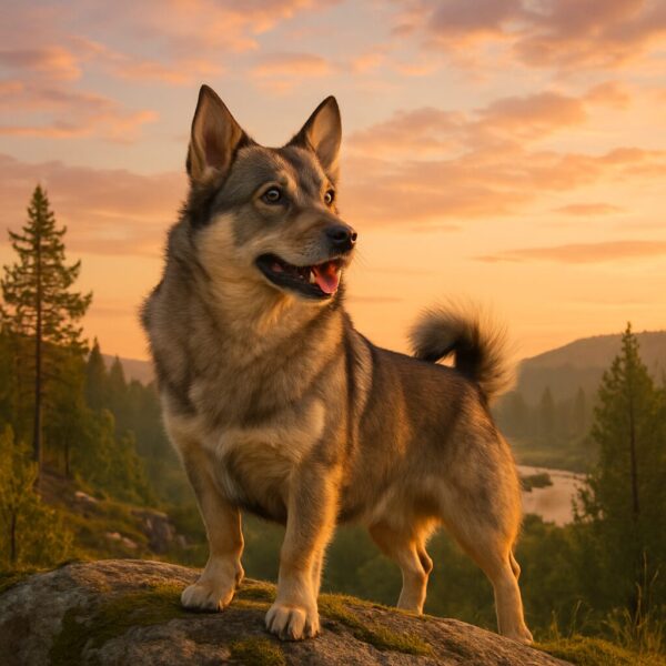 Swedish Vallhund : un corgi viking plein d’allant