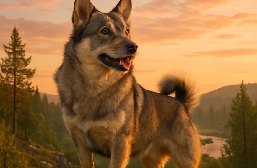 Swedish Vallhund : un corgi viking plein d’allant