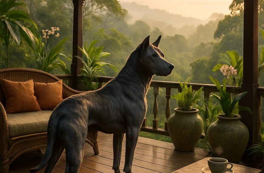Thai Ridgeback : crête exotique et esprit de garde