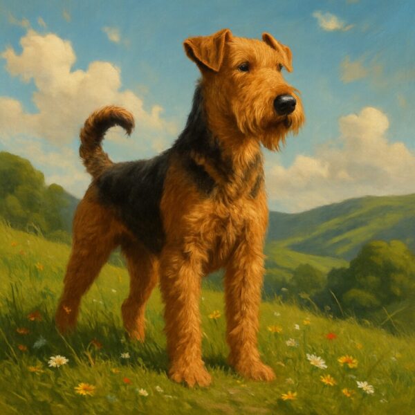 Airedale Terrier : baroudeur rustique “King of Terriers” – Guide Complet