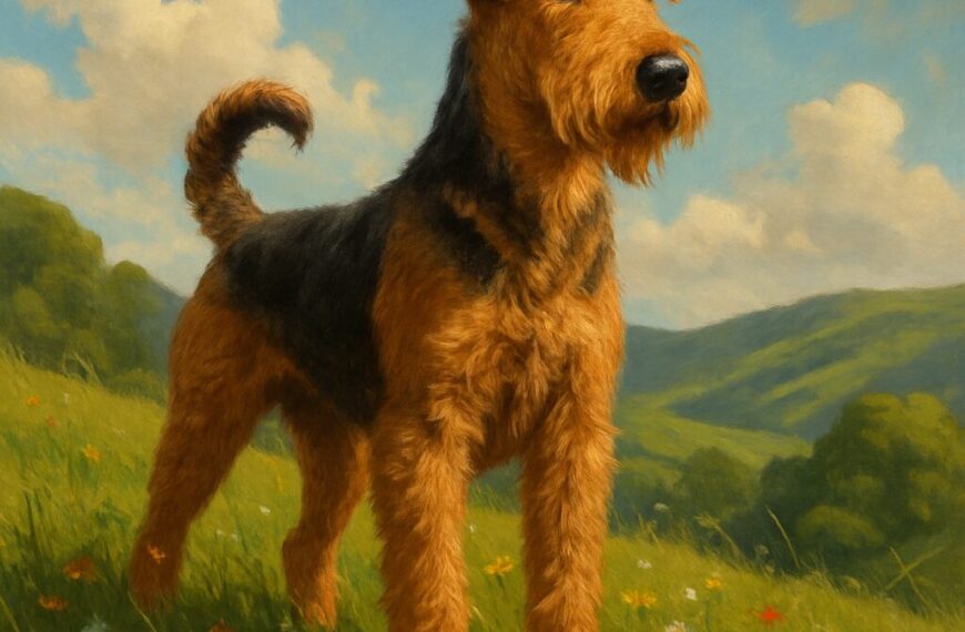 Airedale Terrier : baroudeur rustique “King of Terriers” – Guide Complet