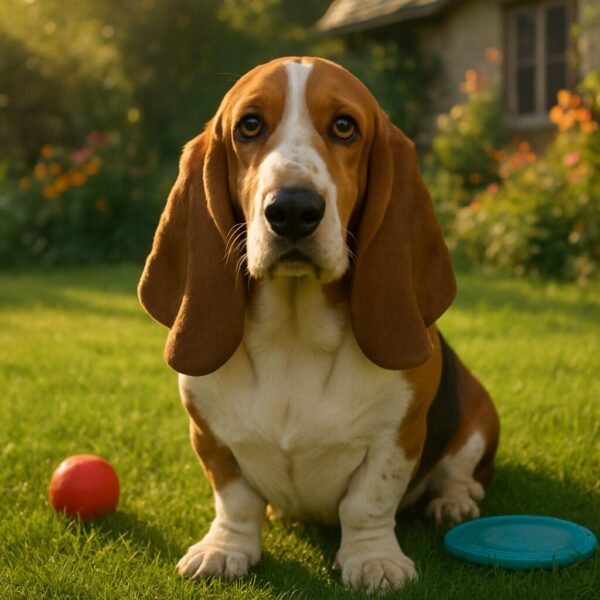 Basset Hound : oreille basse, cœur tendre