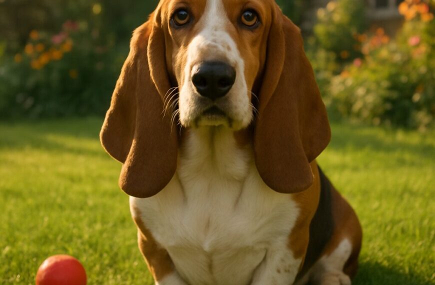 Basset Hound : oreille basse, cœur tendre
