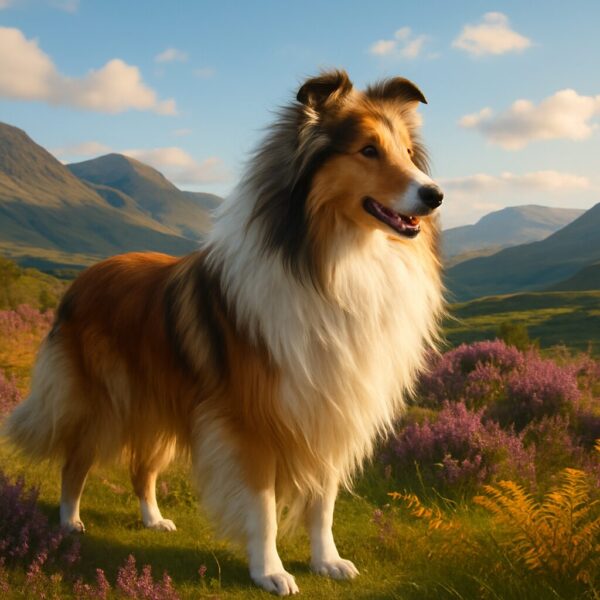 Collie (Rough) : noblesse écossaise et loyauté