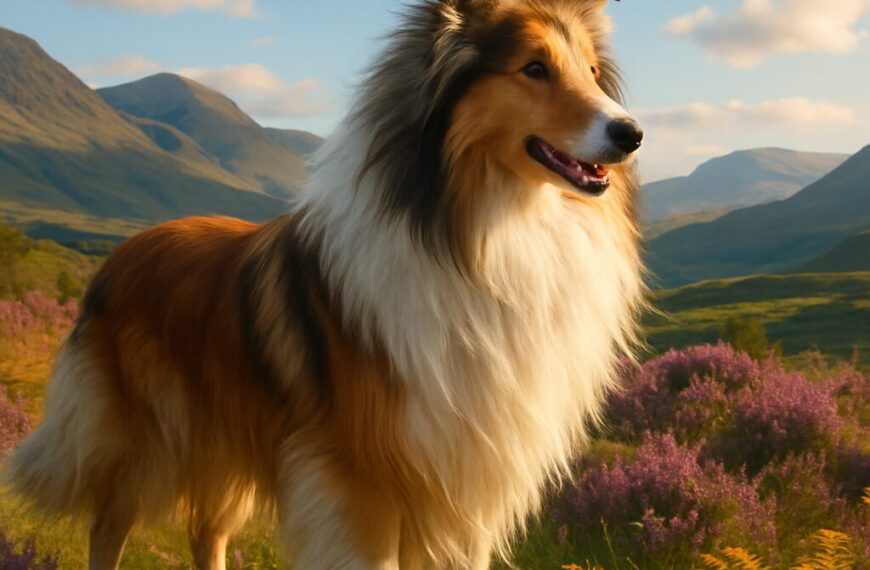 Collie (Rough) : noblesse écossaise et loyauté