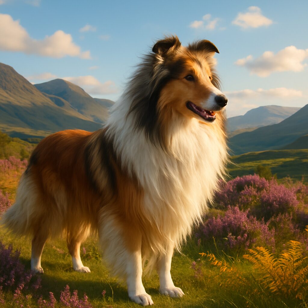 Collie (Rough) : noblesse écossaise et loyauté