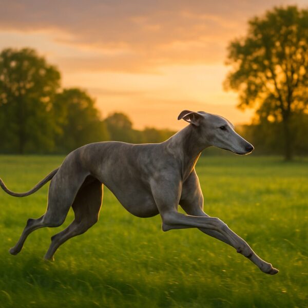 Greyhound : sprinteur aristocrate au calme zen