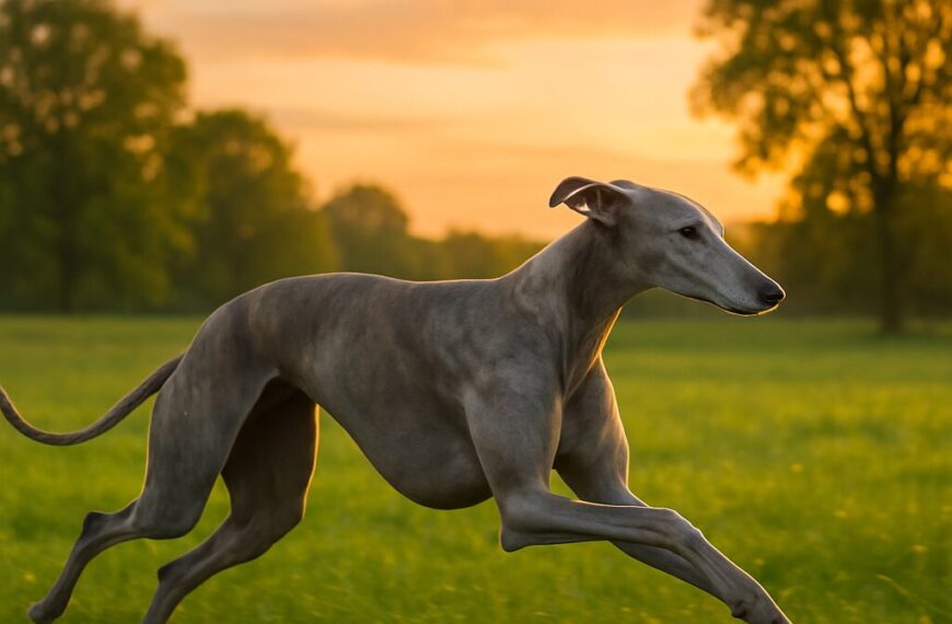 Greyhound : sprinteur aristocrate au calme zen